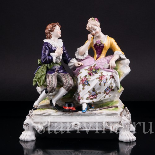 Пара Влюбленных, Volkstedt, Германия, до 1935 г