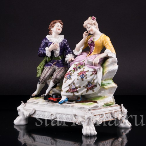 Пара Влюбленных, Volkstedt, Германия, до 1935 г