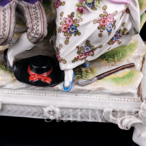 Пара Влюбленных, Volkstedt, Германия, до 1935 г