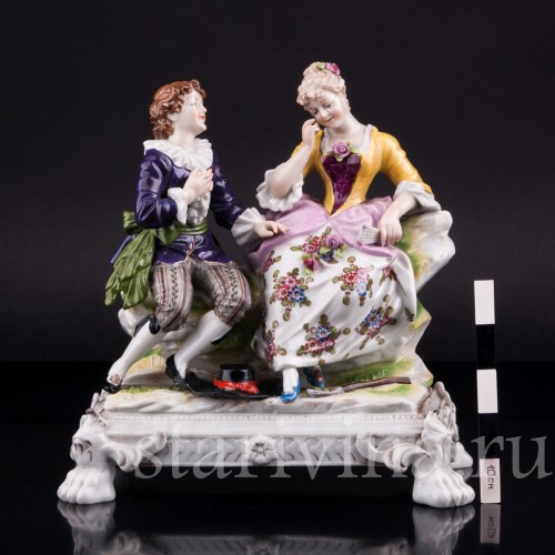 Пара Влюбленных, Volkstedt, Германия, до 1935 г