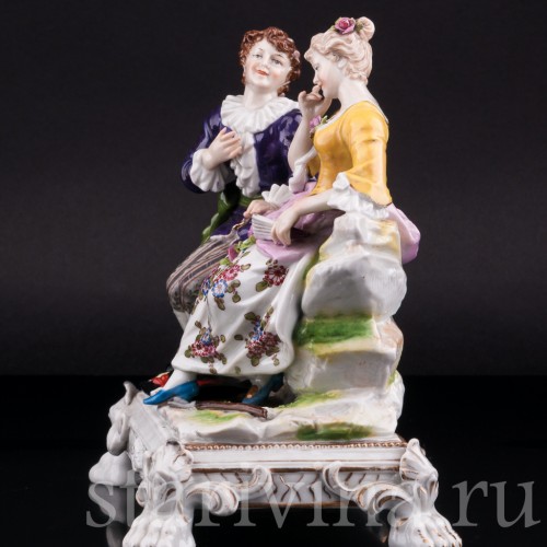 Пара Влюбленных, Volkstedt, Германия, до 1935 г