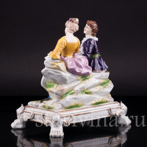 Пара Влюбленных, Volkstedt, Германия, до 1935 г