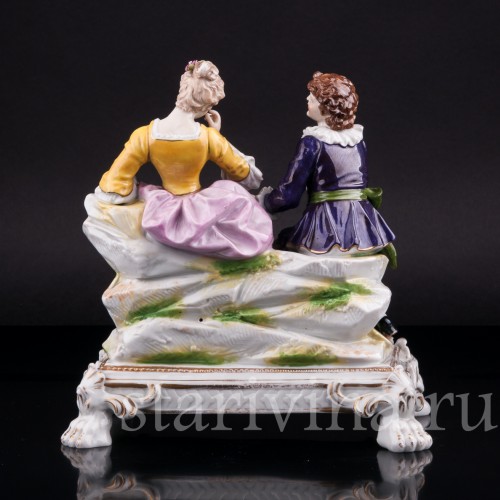 Пара Влюбленных, Volkstedt, Германия, до 1935 г