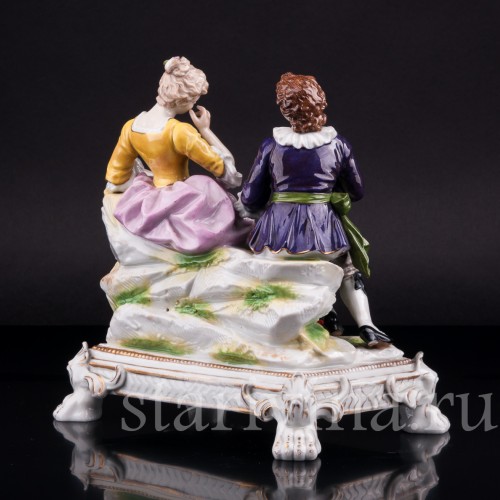 Пара Влюбленных, Volkstedt, Германия, до 1935 г