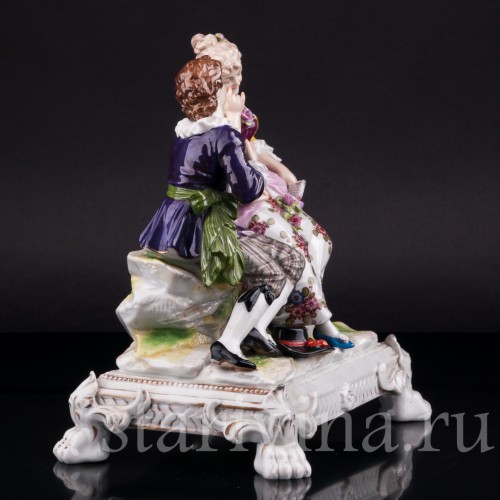 Пара Влюбленных, Volkstedt, Германия, до 1935 г