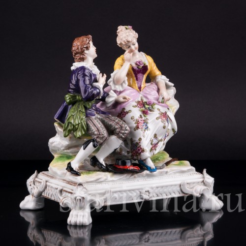 Пара Влюбленных, Volkstedt, Германия, до 1935 г