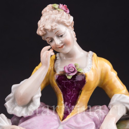 Пара Влюбленных, Volkstedt, Германия, до 1935 г