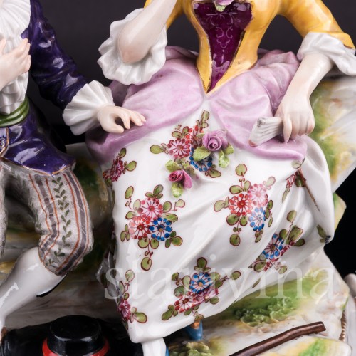 Пара Влюбленных, Volkstedt, Германия, до 1935 г