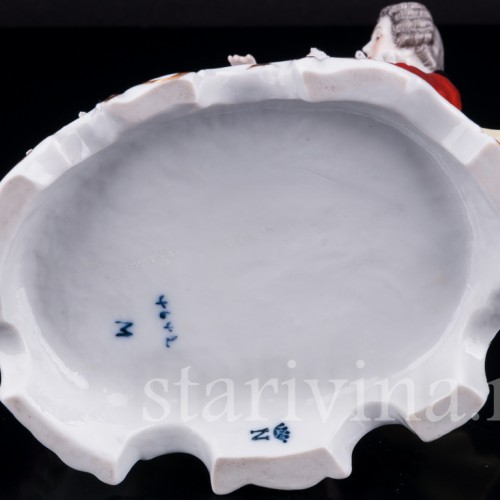 Танцующая пара, кружевная, Muller & Co, Германия, нач. 20 в