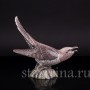 Статуэтка птицы из фарфора Кукушка, Dahl Jensen, Дания.
