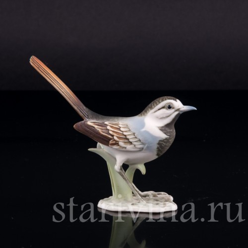 Трясогузка, миниатюра, Alka Kaiser, Германия, до 1990 г