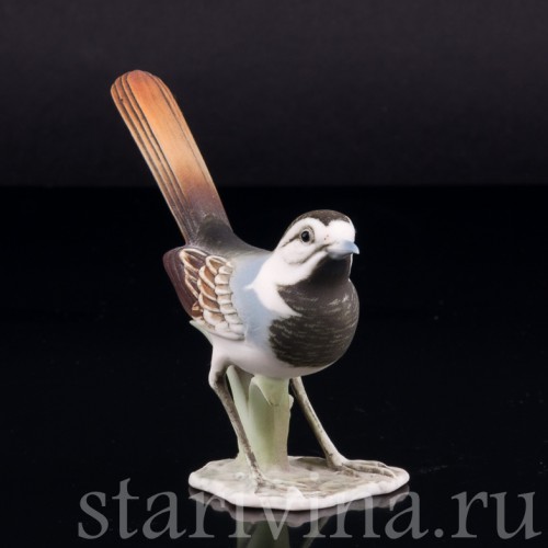 Трясогузка, миниатюра, Alka Kaiser, Германия, до 1990 г