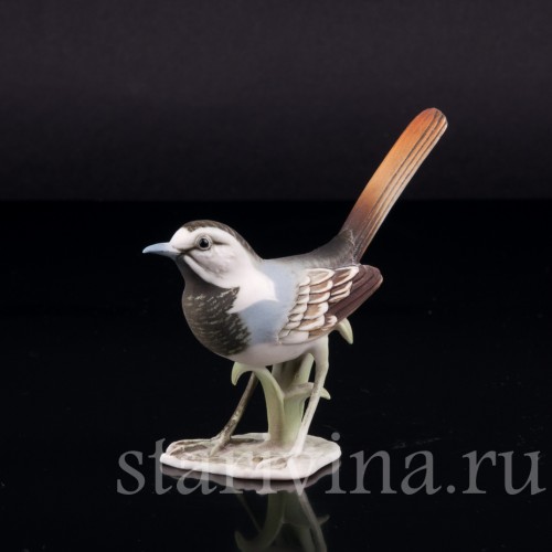 Трясогузка, миниатюра, Alka Kaiser, Германия, до 1990 г