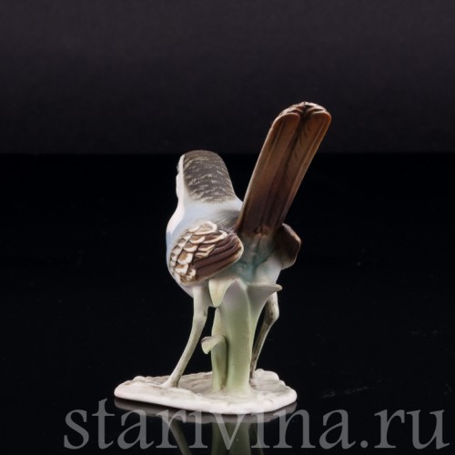 Трясогузка, миниатюра, Alka Kaiser, Германия, до 1990 г