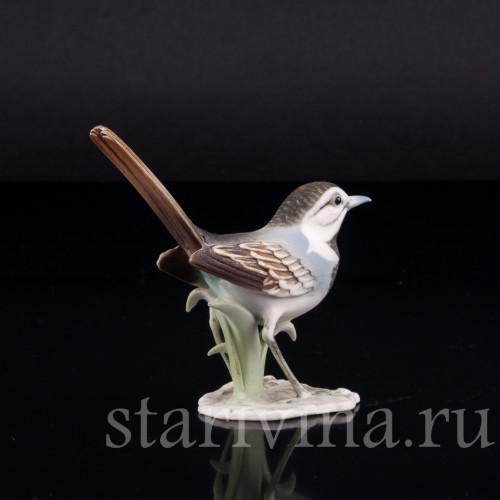 Трясогузка, миниатюра, Alka Kaiser, Германия, до 1990 г