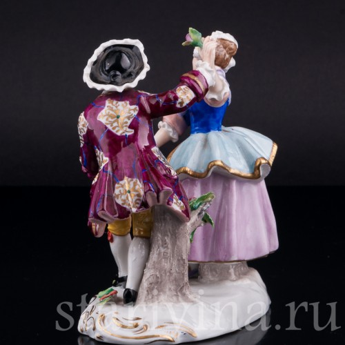 Танцующая пара, Sitzendorf, Германия, вт. пол. 20 в