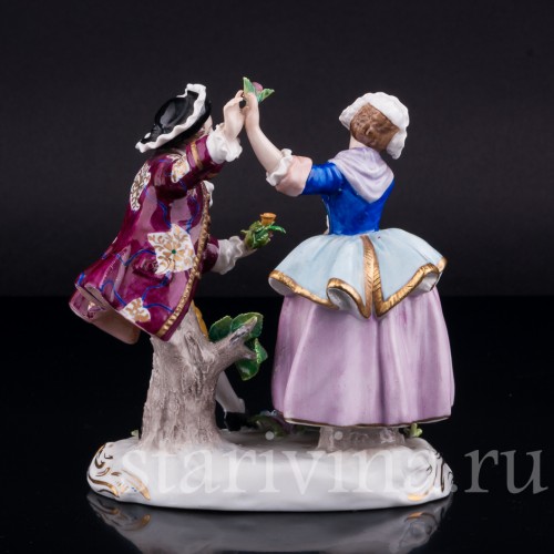 Танцующая пара, Sitzendorf, Германия, вт. пол. 20 в