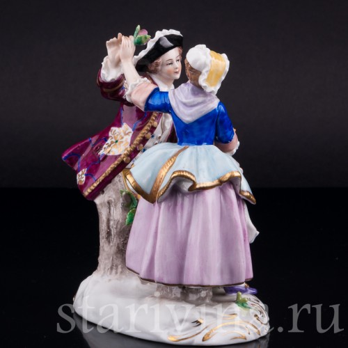 Танцующая пара, Sitzendorf, Германия, вт. пол. 20 в