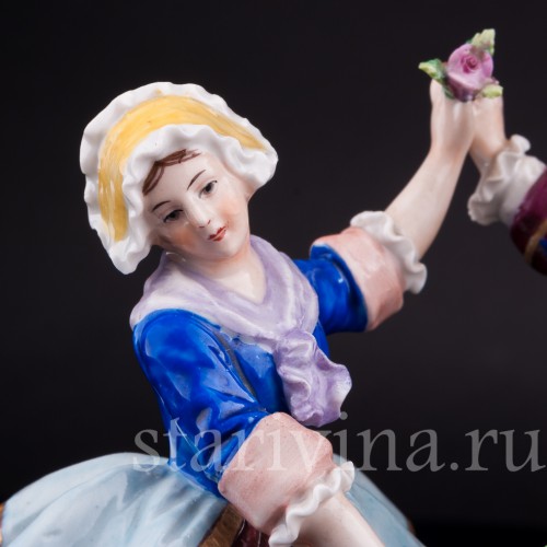 Танцующая пара, Sitzendorf, Германия, вт. пол. 20 в