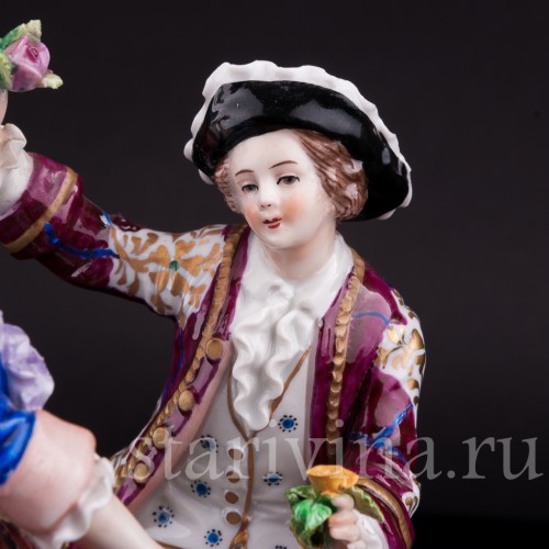 Танцующая пара, Sitzendorf, Германия, вт. пол. 20 в