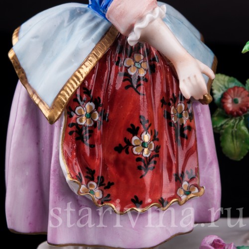 Танцующая пара, Sitzendorf, Германия, вт. пол. 20 в