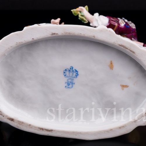 Танцующая пара, Sitzendorf, Германия, вт. пол. 20 в