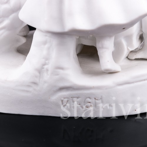 Дети, играющие с тележкой, Германия, пер. пол. 20 в