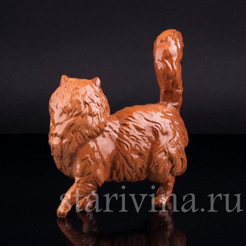 Рыжий кот, Royal Doulton, Великобритания, вт. пол. 20 в