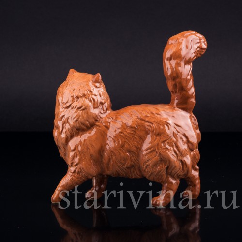 Рыжий кот, Royal Doulton, Великобритания, вт. пол. 20 в