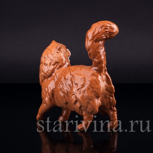 Рыжий кот, Royal Doulton, Великобритания, вт. пол. 20 в