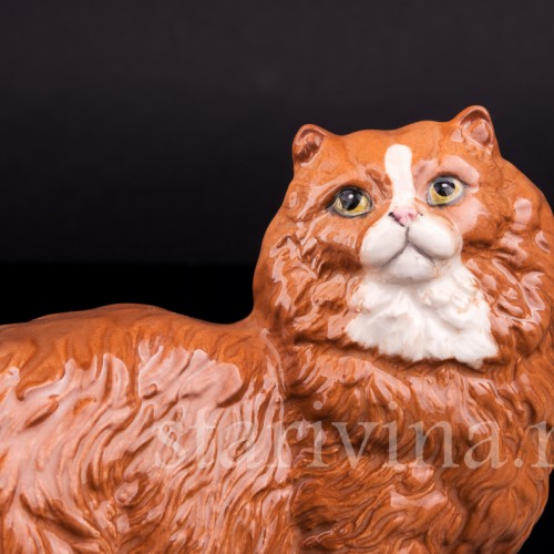 Рыжий кот, Royal Doulton, Великобритания, вт. пол. 20 в