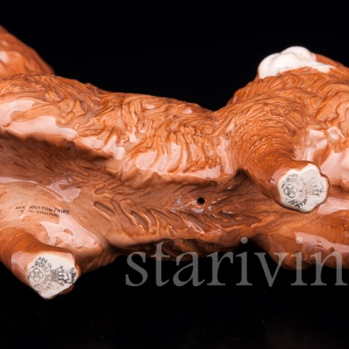 Рыжий кот, Royal Doulton, Великобритания, вт. пол. 20 в