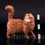 Рыжий кот, Royal Doulton, Великобритания, вт. пол. 20 в