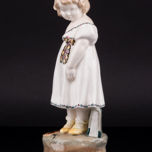 Девочка, Goldscheider, Австрия, нач. 20 в