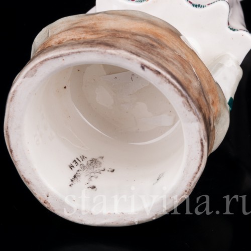 Девочка, Goldscheider, Австрия, нач. 20 в