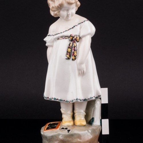 Девочка, Goldscheider, Австрия, нач. 20 в