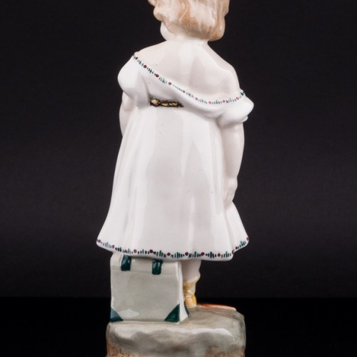 Девочка, Goldscheider, Австрия, нач. 20 в