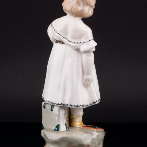 Девочка, Goldscheider, Австрия, нач. 20 в