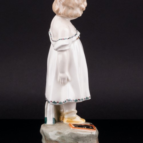 Девочка, Goldscheider, Австрия, нач. 20 в