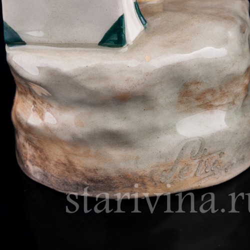 Девочка, Goldscheider, Австрия, нач. 20 в