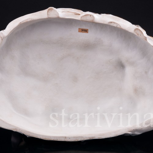 Фарфоровая композиция Тайный поклонник, Sitzendorf, Германия, вт. пол. 20 в.