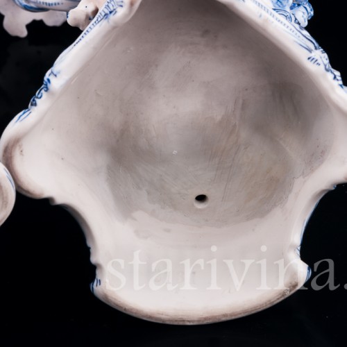 Два подсвечника (канделябра) Ангелы и Феи, Sitzendorf, Германия, 19 в