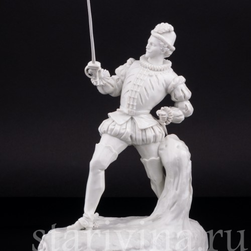 Фехтовальщик, Royal Wien, Австрия, 19 в