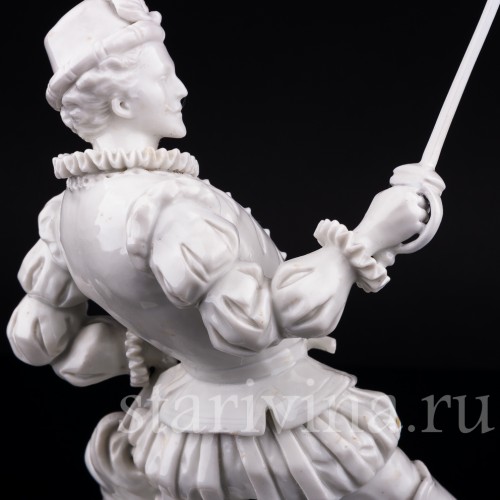 Фехтовальщик, Royal Wien, Австрия, 19 в