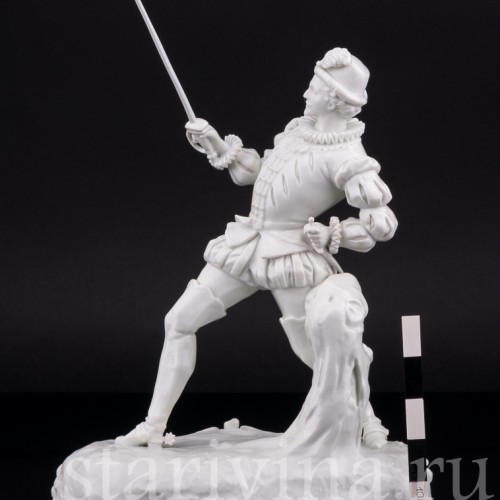 Фехтовальщик, Royal Wien, Австрия, 19 в