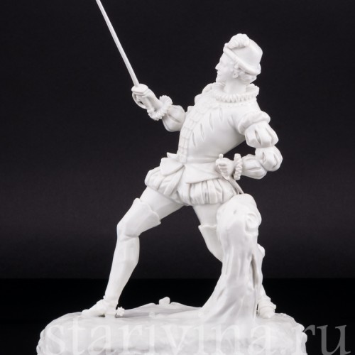 Фехтовальщик, Royal Wien, Австрия, 19 в