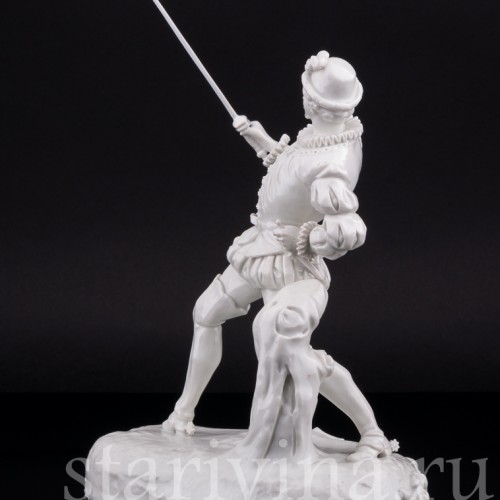 Фехтовальщик, Royal Wien, Австрия, 19 в