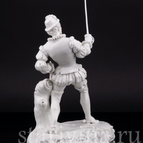 Фехтовальщик, Royal Wien, Австрия, 19 в