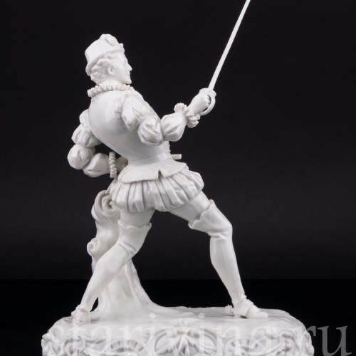 Фехтовальщик, Royal Wien, Австрия, 19 в