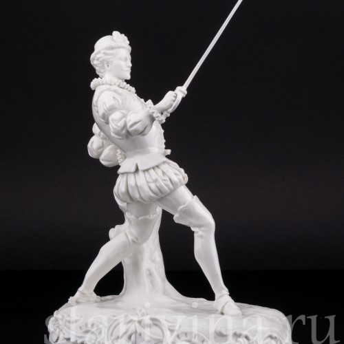 Фехтовальщик, Royal Wien, Австрия, 19 в